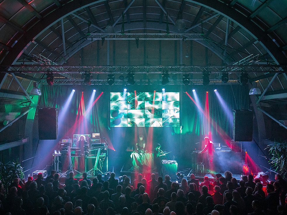 best electronic live performance