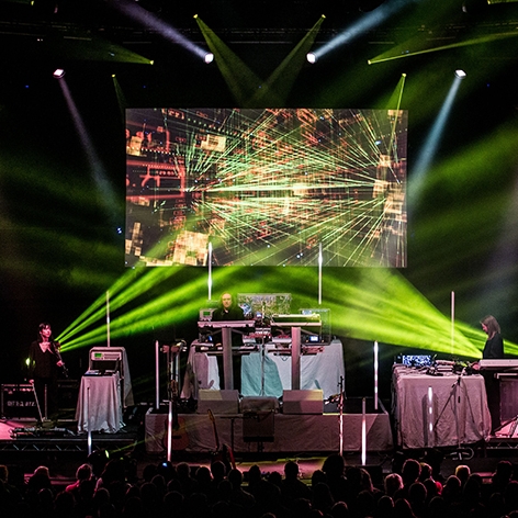 electronic music information