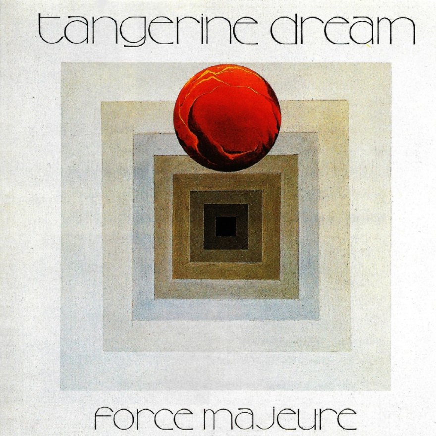 tangerine dream cover